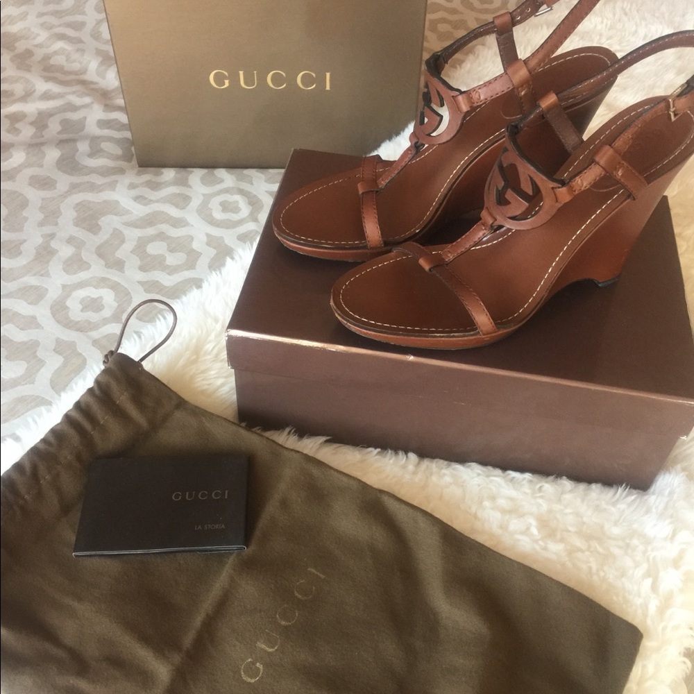 Gucci Wedges